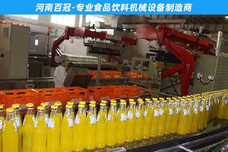 全套甘蔗汁飲料加工設備，小型蔬果汁生產(chǎn)線